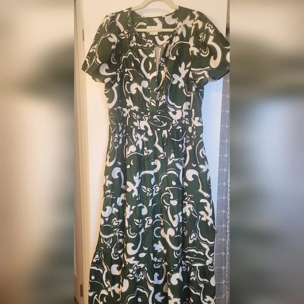 Anthropologie Somerset MAXI dress - Picture 5 of 5